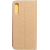 Luna Book Gold For Samsung A50 Gold OEM