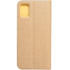 Luna Book Gold For Samsung A51 Gold OEM