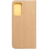 Luna Book Gold For Samsung A52 5G / A52 Lte ( 4G ) / A52s 5G Gold OEM
