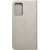 Luna Book Gold For Samsung A52 5G / A52 Lte ( 4G ) / A52s 5G Silver OEM