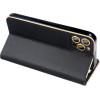Luna Book Gold For Samsung A54 5G Black OEM