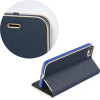 Luna Book Gold For Samsung J5 2017 Navy Blue OEM