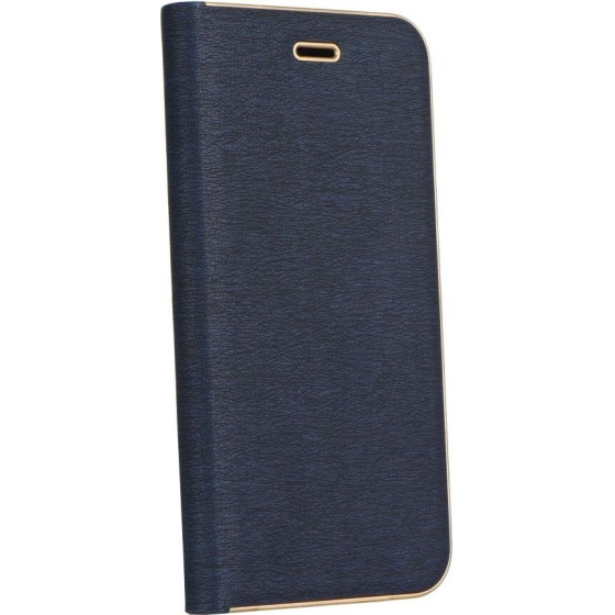 Luna Book Gold For Samsung J5 2017 Navy Blue OEM