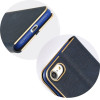 Luna Book Gold For Samsung J5 2017 Navy Blue OEM
