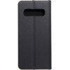 Luna Book Gold For Samsung S10 Black OEM