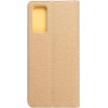 Luna Book Gold For Samsung S20 Fe / S20 Fe 5G Gold OEM