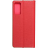 Luna Book Gold For Samsung S20 Fe / S20 Fe 5G Red OEM