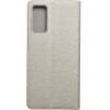 Luna Book Gold For Samsung S20 Fe / S20 Fe 5G Silver OEM