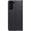 Luna Book Gold For Samsung S21 Black OEM