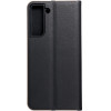 Luna Book Gold For Samsung S21 Fe Black OEM