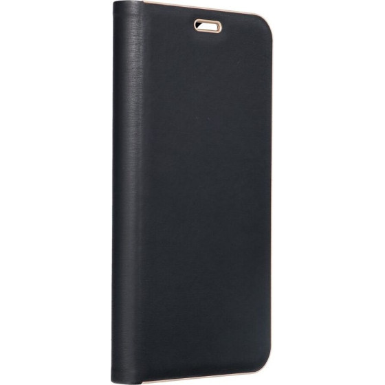 Luna Book Gold For Samsung S23 Black OEM