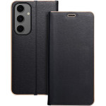 Luna Book Gold For Samsung S24 Fe Black OEM