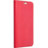 Luna Book Gold For Samsung S25 Edge Red OEM