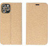 Luna Book Gold For Samsung S25 Gold OEM