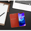 Luna Book Gold For Samsung S25 Plus Red OEM