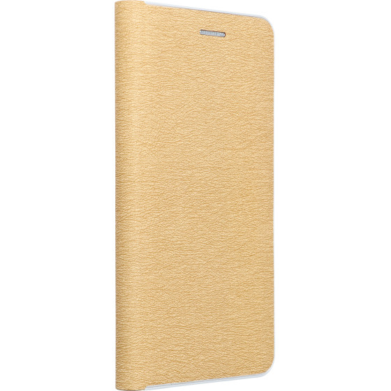 Luna Book Gold For Xiaomi Redmi Note 13 Pro Plus 5G Gold OEM