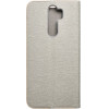 Luna Book Gold For Xiaomi Redmi Note 8 Pro Silver OEM