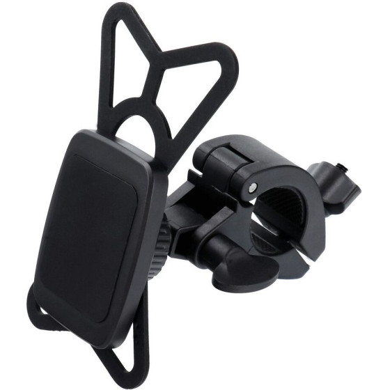 Magnetic Bike Phone Holder Premium For Handlebars M4S-MB3 Black OEM