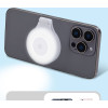 Magnetic Phone Stand With Light Compatible With Magsafe L8 White OEM