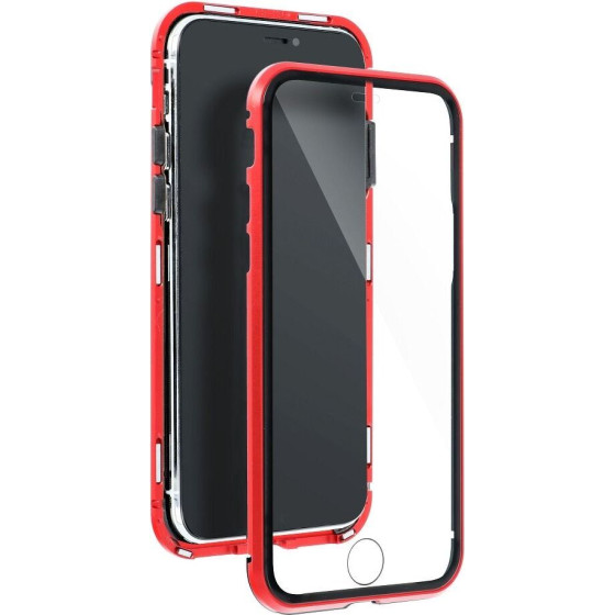 Magneto 360 Case For Samsung S21 Plus Red OEM