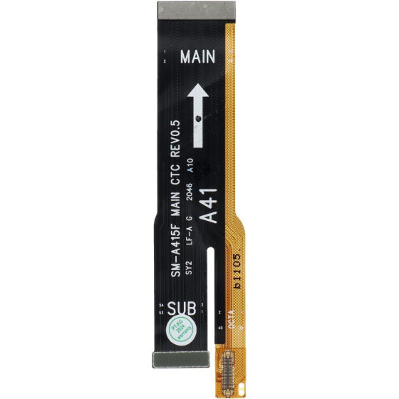 Main Board Flex Cable For Samsung A41 OEM