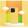 Matrix Case For Iphone 15 Pro Yellow OEM