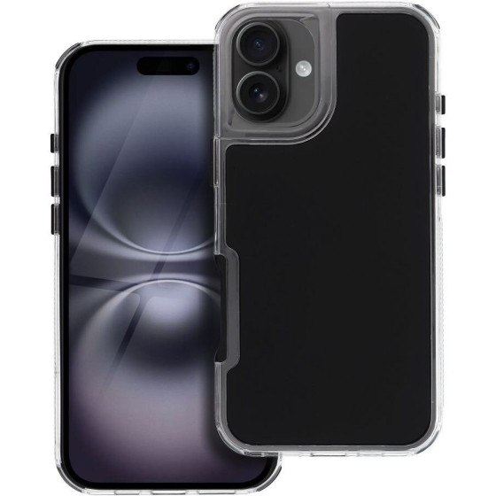 Matrix Case For Iphone 16 Plus Black OEM