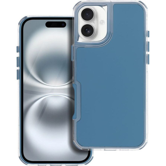 Matrix Case For Iphone 16 Plus Blue OEM