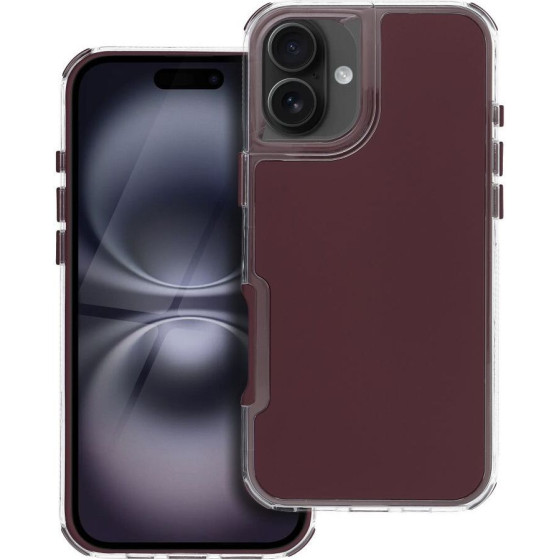 Matrix Case For Iphone 16 Plus Purple OEM