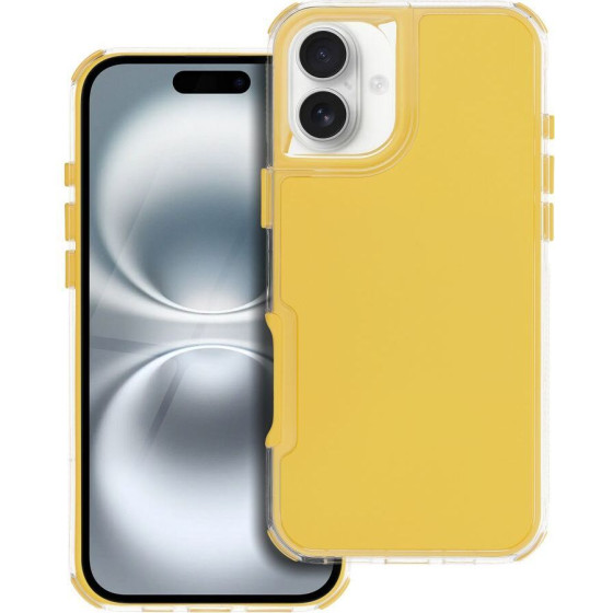 Matrix Case For Iphone 16 Plus Yellow OEM