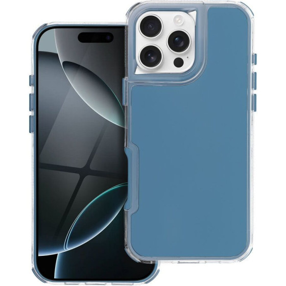 Matrix Case For Iphone 16 Pro Max Blue OEM