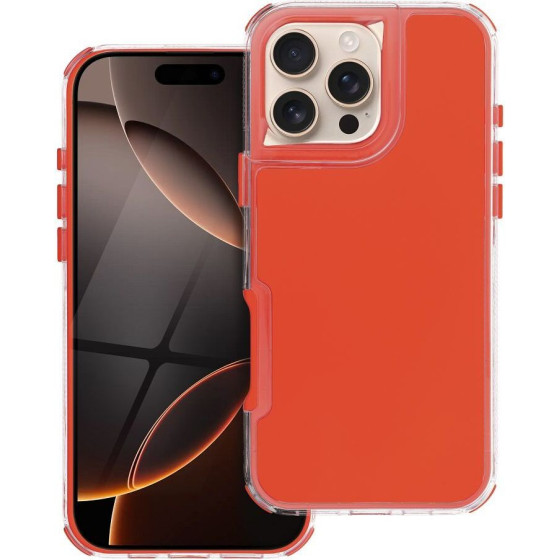 Matrix Case For Iphone 16 Pro Max Orange OEM