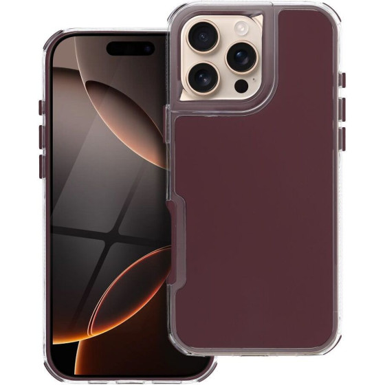 Matrix Case For Iphone 16 Pro Max Purple OEM