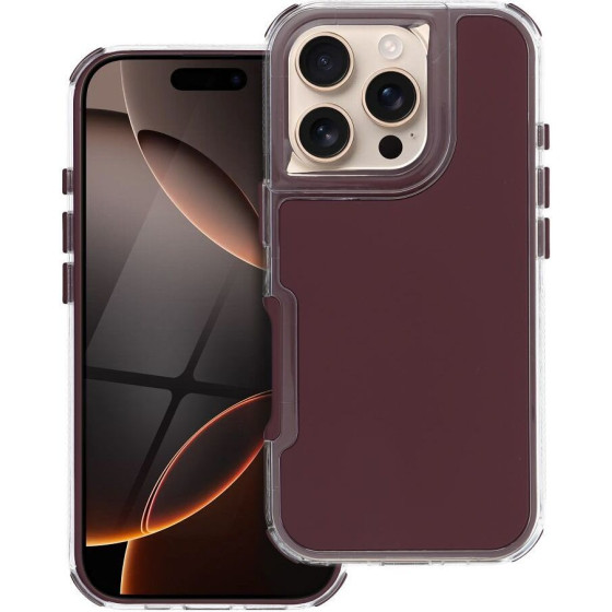 Matrix Case For Iphone 16 Pro Purple OEM