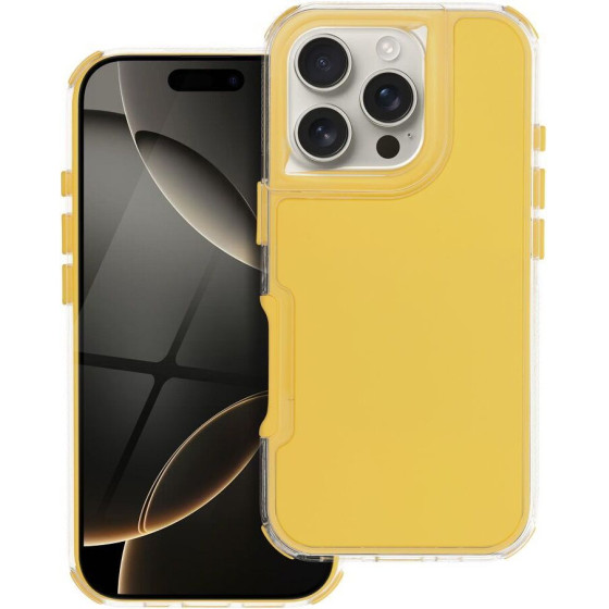 Matrix Case For Iphone 16 Pro Yellow OEM