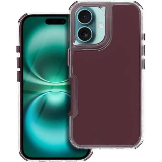Matrix Case For Iphone 16 Purple OEM