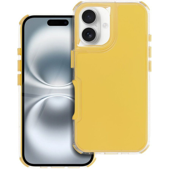 Matrix Case For Iphone 16 Yellow OEM