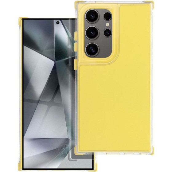 Matrix Case For Samsung S24 Fe Yellow OEM