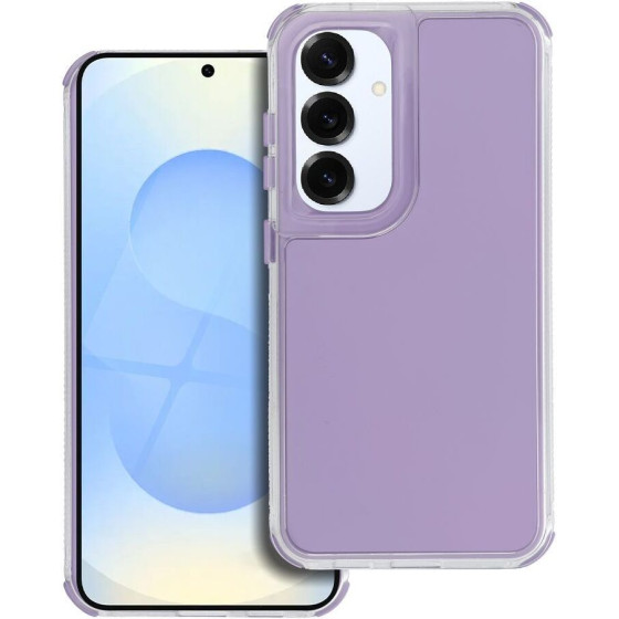 Matrix Case For Samsung S25 Light Violet OEM