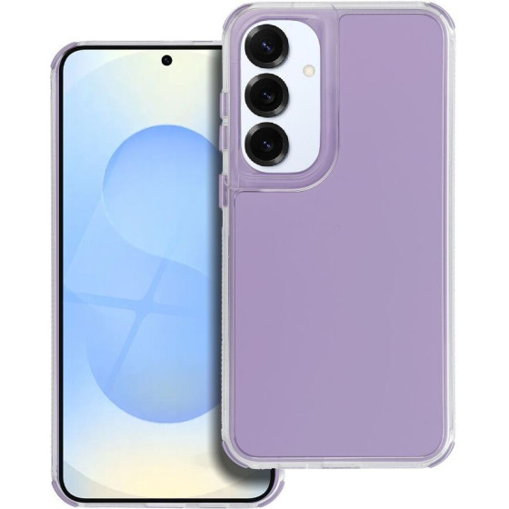 Matrix Case For Samsung S25 Plus Light Violet OEM