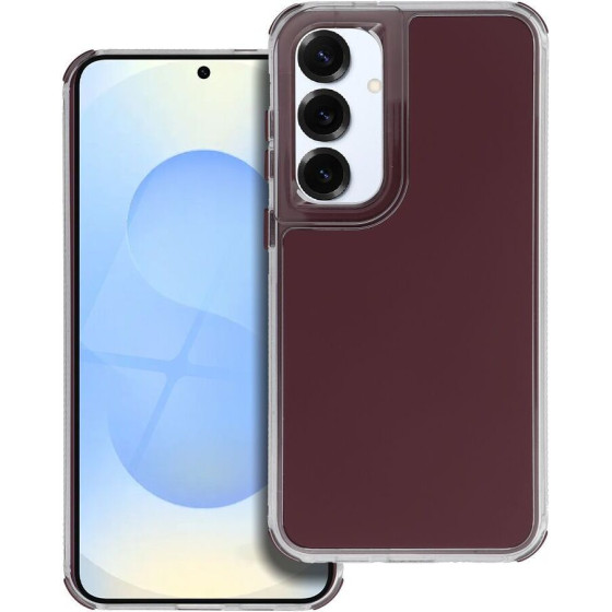 Matrix Case For Samsung S25 Plus Purple OEM