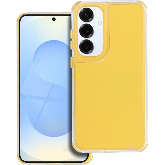 Matrix Case For Samsung S25 Plus Yellow OEM