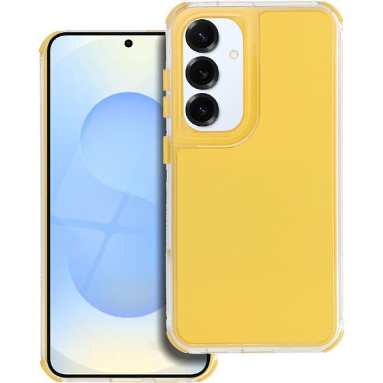 Matrix Case For Samsung S25 Yellow OEM