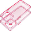 Matrix Clear Case For Iphone 13 Powder Pink OEM
