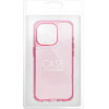 Matrix Clear Case For Iphone 13 Powder Pink OEM