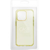 Matrix Clear Case For Iphone 14 Pro Yellow OEM