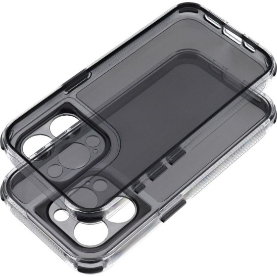 Matrix Clear Case For Iphone 15 Black OEM