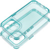 Matrix Clear Case For Iphone 15 Pro Max Mint OEM