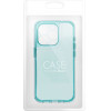Matrix Clear Case For Iphone 16 Plus Mint OEM
