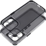 Matrix Clear Case For Iphone 16 Pro Max Black OEM